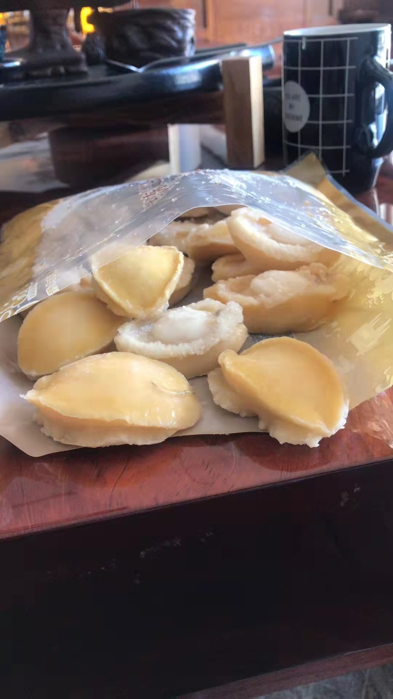 珍品堂-鲜冻黄金鲍（肉）-鲍鱼