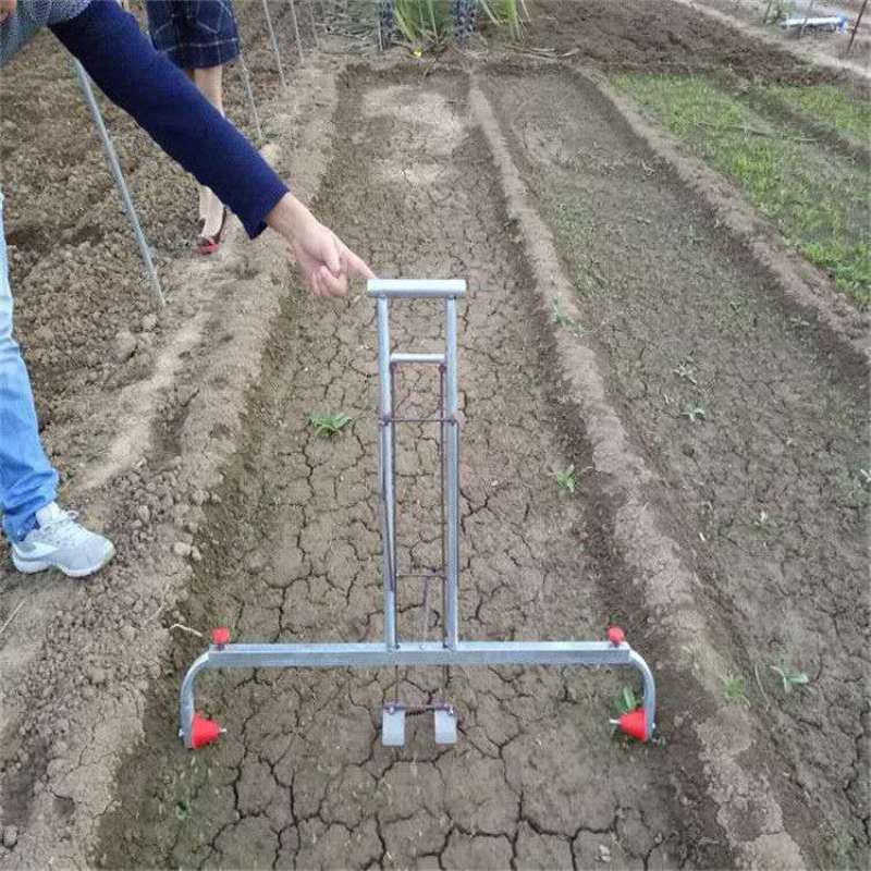 农用盖地膜工具手拉式覆膜机覆膜器铺膜机地膜覆盖机铺膜工具
