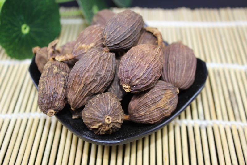 云南草果干货烟熏电烤个大火锅底料香辛料