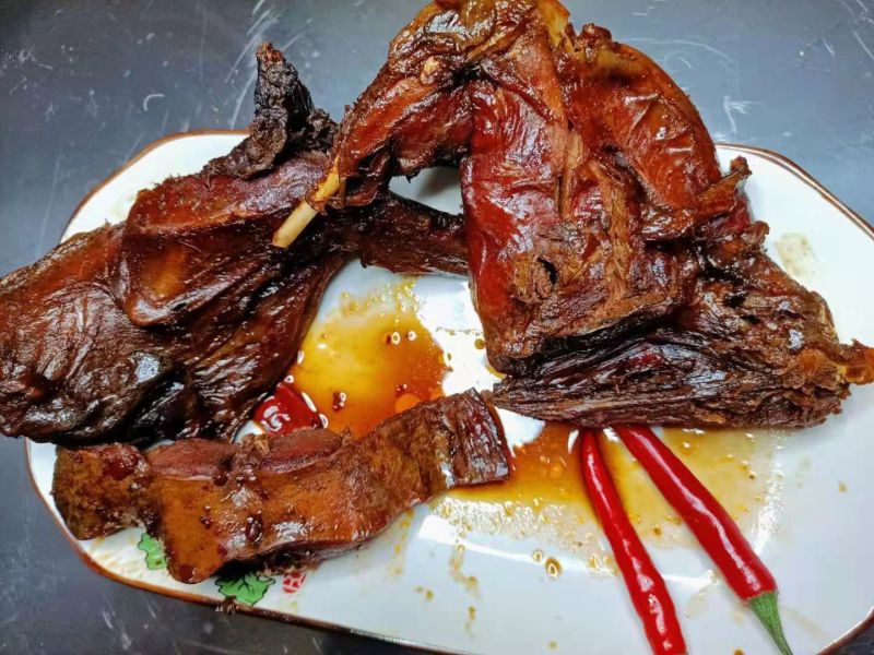 【精品】特色风干兔肉热卖中物美价廉全国发货欢迎致电