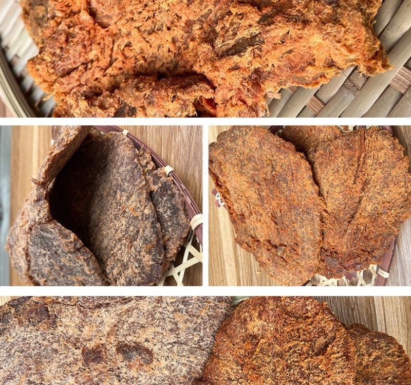 正宗内蒙古特产手撕风干肉干手撕肉干猪肉干片五香麻辣