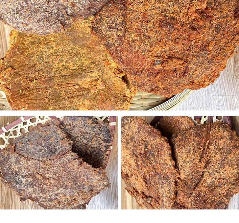 正宗内蒙古特产手撕风干肉干手撕肉干猪肉干片五香麻辣