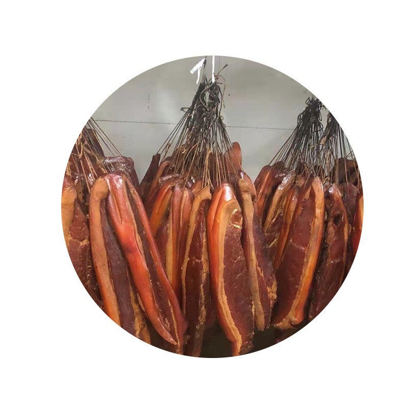 四川腊肉批发农家柴火烟熏二刀腊肉湖南腊肉五花腊肉麻辣香肠