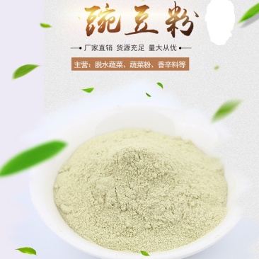 豌豆粉（熟）脱水蔬菜粉青豆粉豌豆粉支持批发量大从优