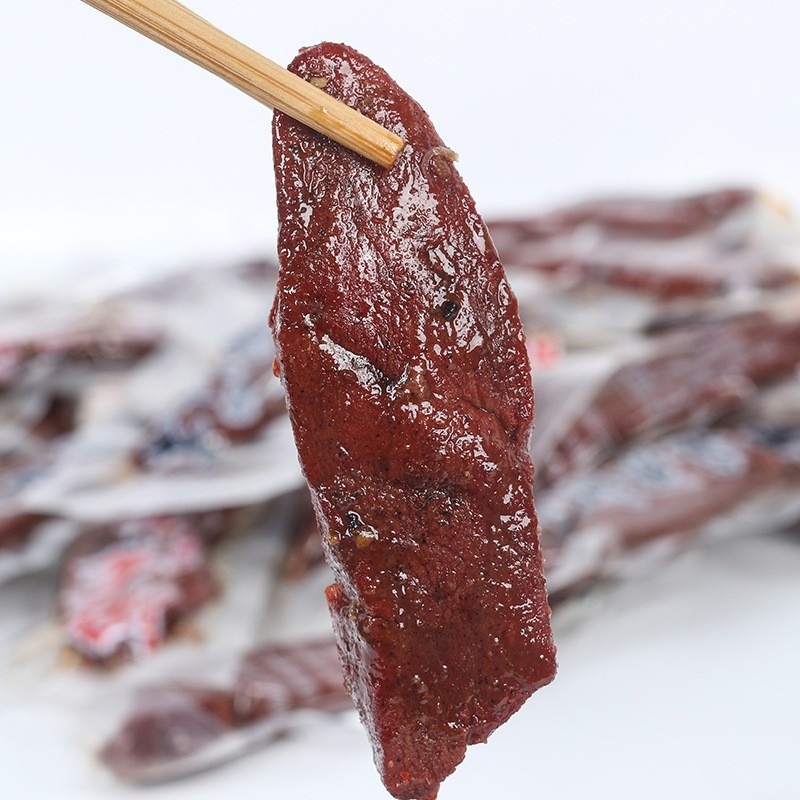 鸭肉干手撕肉干跑江湖地摊手撕鸭肉产品零售批发