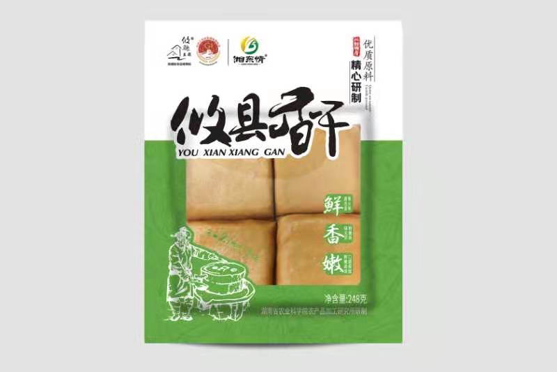 【豆干】攸县香干（豆腐）厂家直销特色酒店菜全国发货