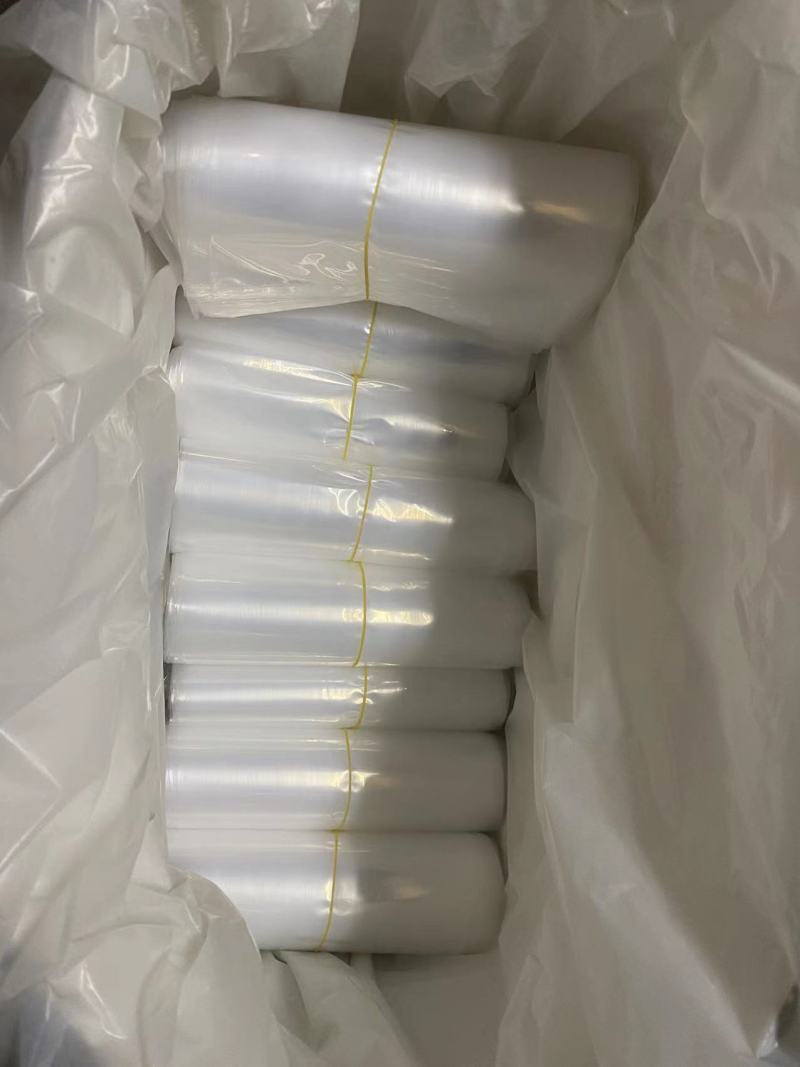 高压（PE）透明塑料直筒袋