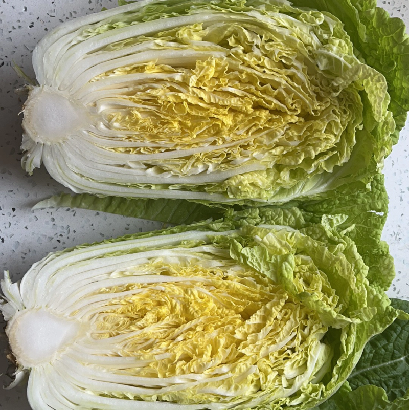 精品黄心白菜，产地直销，货源充足，保质保量，随行就市