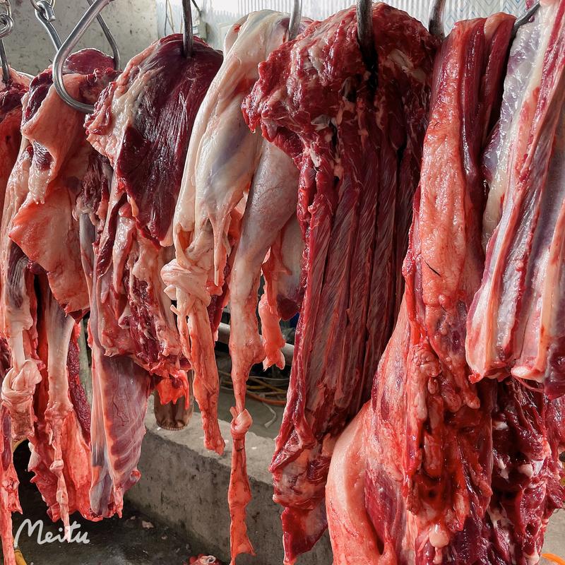 精品新鲜驴肉带皮驴肉，厂家直发，货源充足，品质保证
