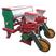 新款悬浮玉米播种机四轮车带灭茬大豆精播机免耕种肥同施苞米