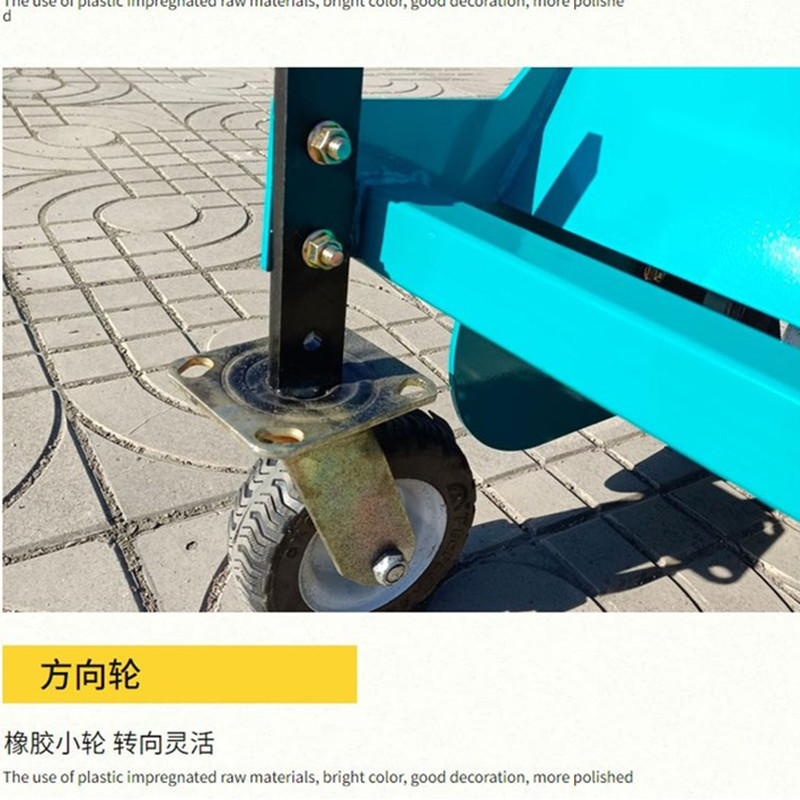 大马力手推式园林碎草机手推灭草机大功率除草秸秆还田机
