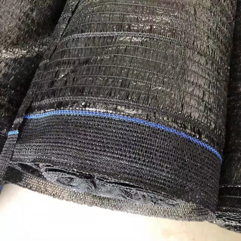 遮阳网防尘网黑色绿色3/4/6/5/针农用大棚遮阴网