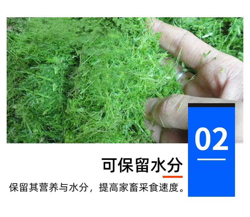 卧式铡草机揉丝机家用干湿两用秸秆粉碎机牛羊杂草破碎机