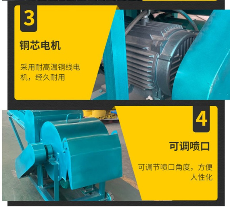 卧式铡草机揉丝机家用干湿两用秸秆粉碎机牛羊杂草破碎机