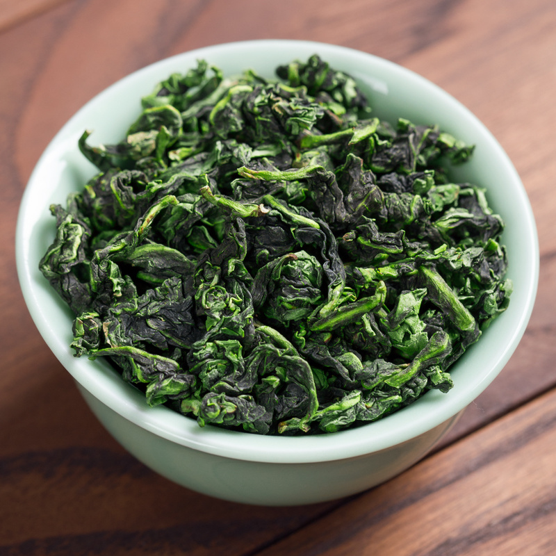新茶安溪高山铁观音春茶浓香型茶叶兰花香乌龙茶500g袋装