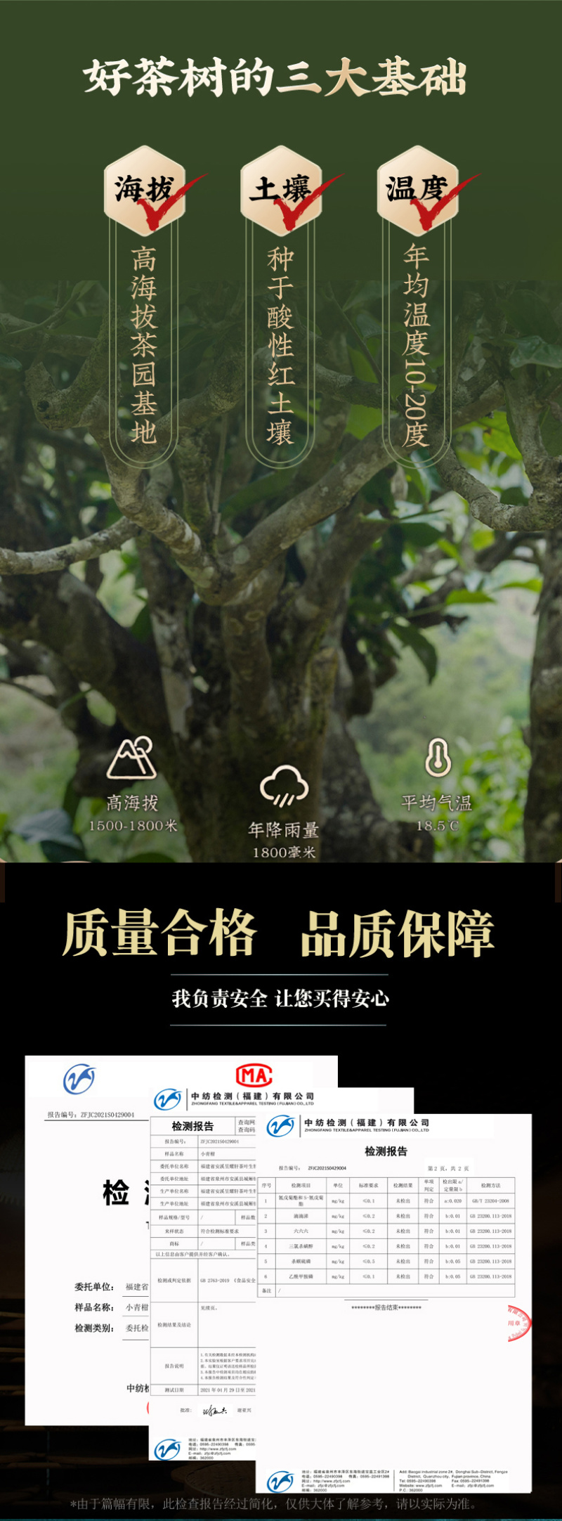 小青柑橘普柑橘8年宫廷普洱茶桔普茶新会陈皮熟茶500g