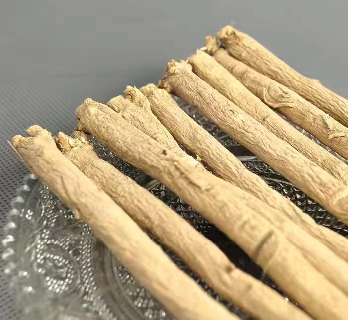 黄芪药材展示图