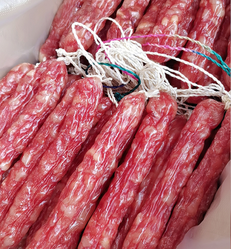 特鲜肠三七肥瘦广式腊肠腊肉糖酒风味供应餐饮
