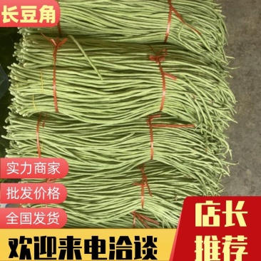 长豆角长豇豆大量供应产地货源充足代发全国