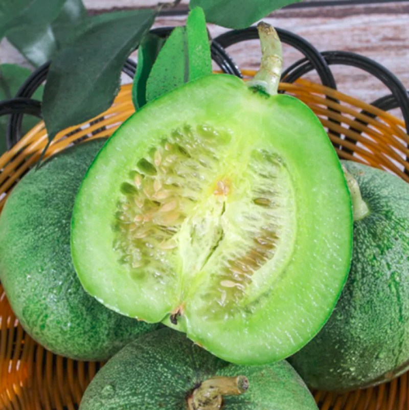 【精选】山东滨州绿宝甜瓜产地直销，货源稳定，品质保证