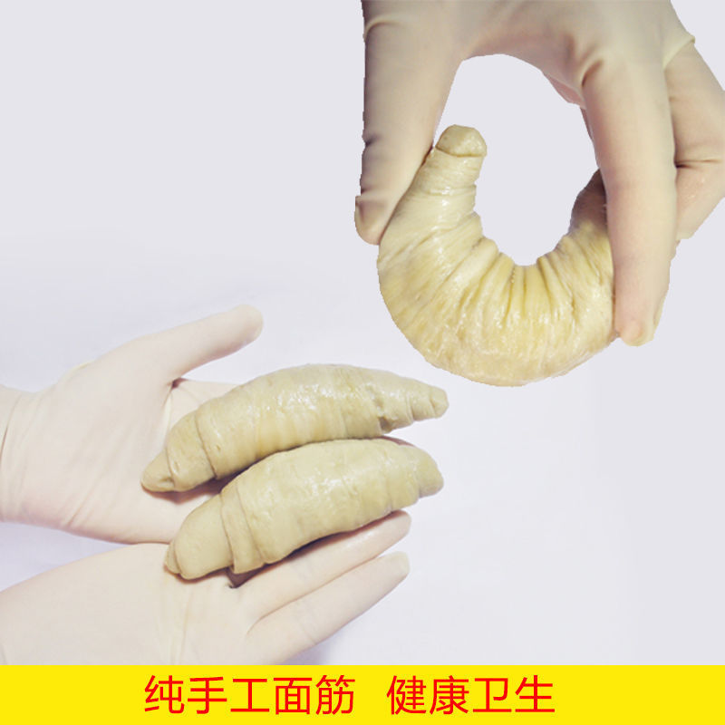 纯手工大串面筋批发凉拌油炸烧烤火锅散装半成品速冻小串鲜面