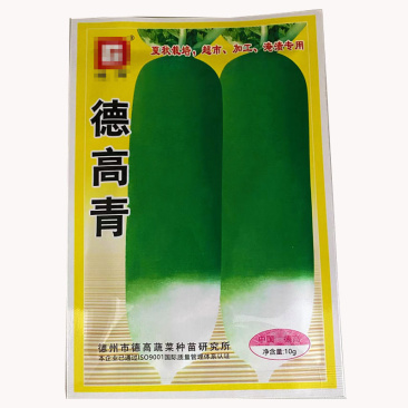 德高青萝卜种子抗水果萝卜病强生吃早熟脆甜春秋种植