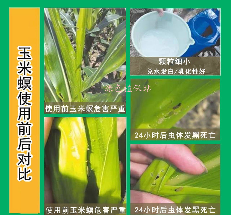 甲维虫螨腈虱螨脲抗性青虫专用小菜蛾食心虫菜蛾夜蛾杀虫剂