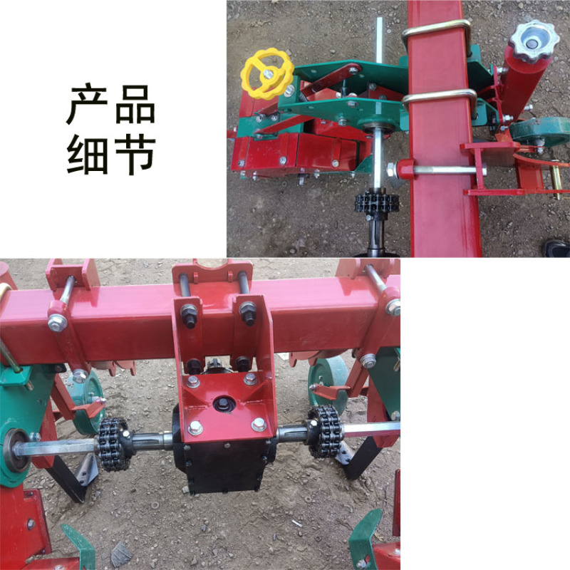 3行除草机旋耕除草机中耕除草机辣椒玉米菜地锄草机