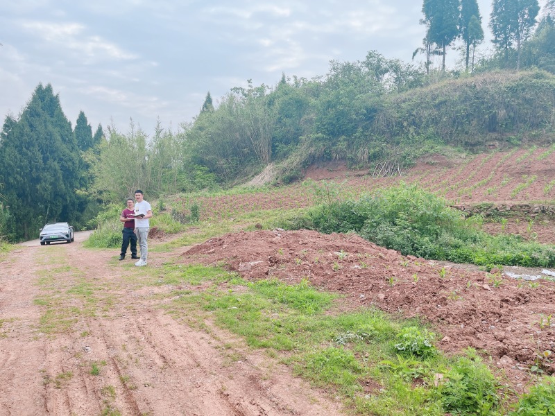 重庆荣昌区厂房建设用地，500亩，在高速下道口