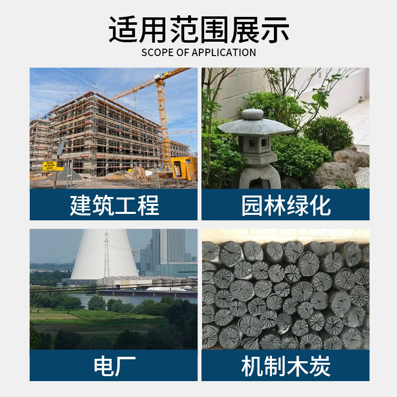 木材粉碎机树枝粉碎机园林板皮桉树杨树破碎机