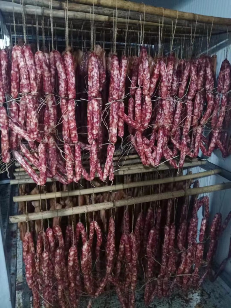 腊肠。腊肉烘干机
