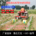 玉米中耕动力除草机四轮拖拉机带除草机割草机旱地除草机