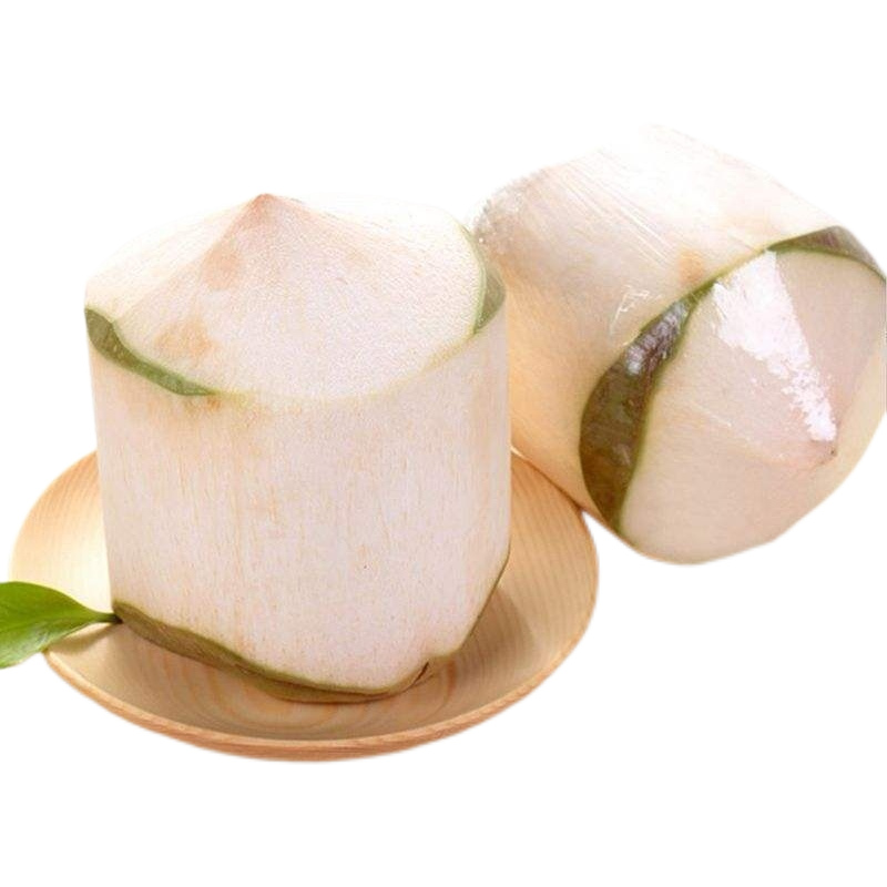 椰青海南特产椰子新鲜水果孕妇椰皇毛椰榨椰汁椰肉6/9大果
