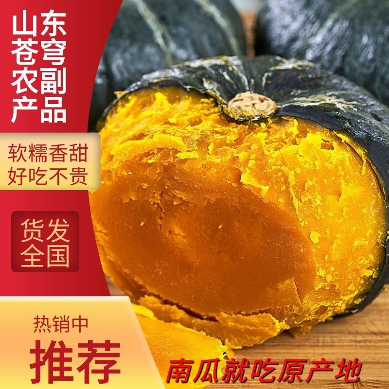 山东南瓜，板栗南瓜，质量保证软糯香甜，欢迎致电咨询