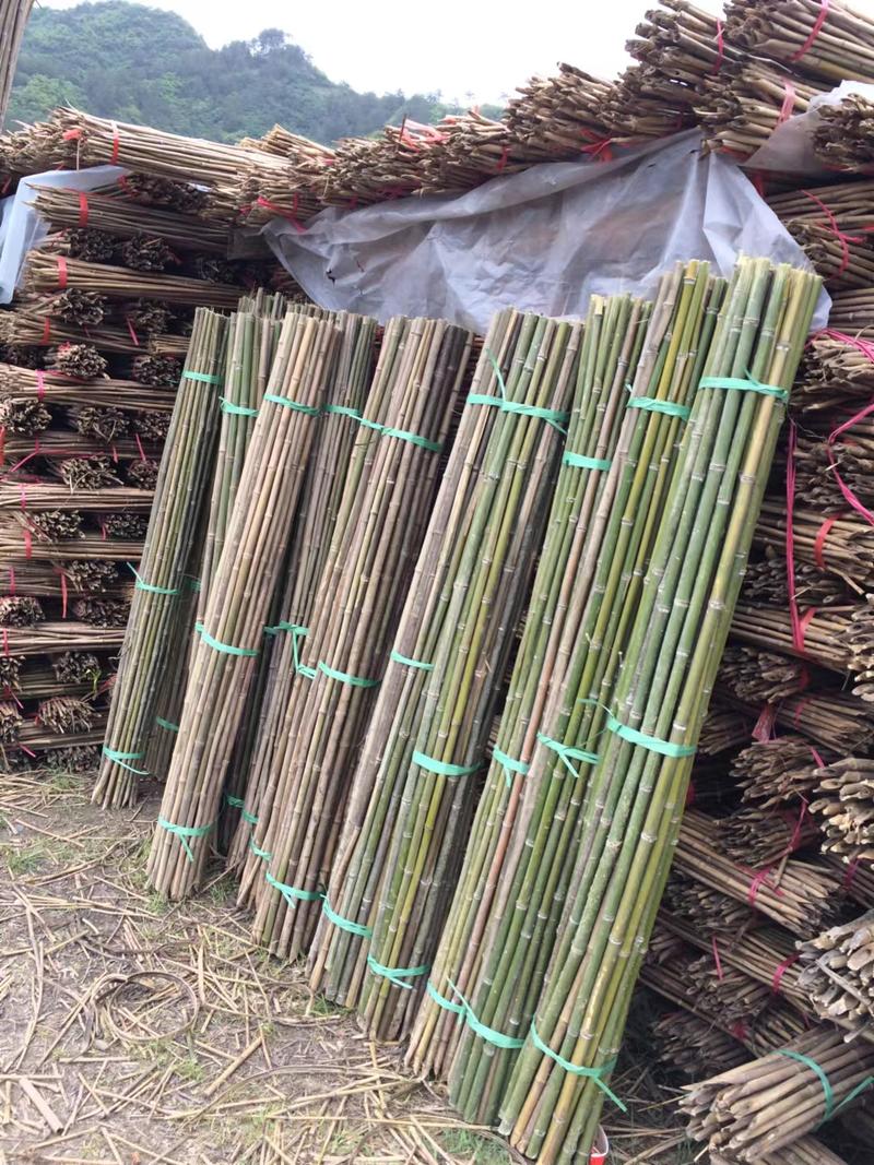【包邮发货】批发菜架竹旗杆植树杆大棚竹杆一手货源质量好！