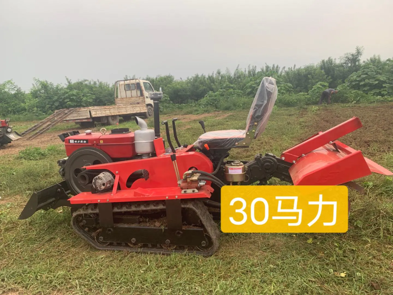 可:旋耕、秸秆还田、碎草、除草、割草、收割、草莓开沟等