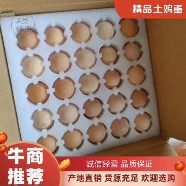 广西桂林市阳朔县散养土鸡蛋50g左右食用，品质保证