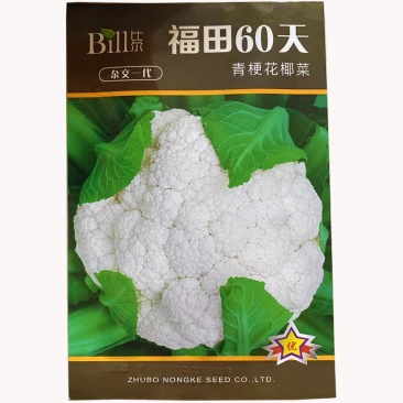 青梗花椰菜种子菜花籽耐热高产60天抗病强