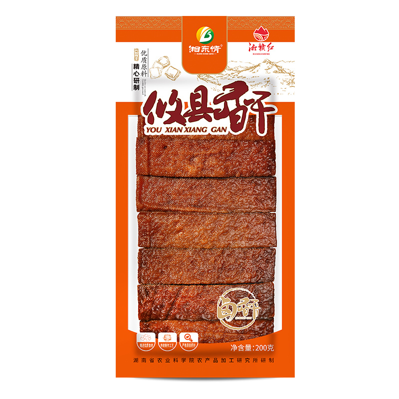 攸县卤味豆腐干厂家发货全国各地批发销售合作