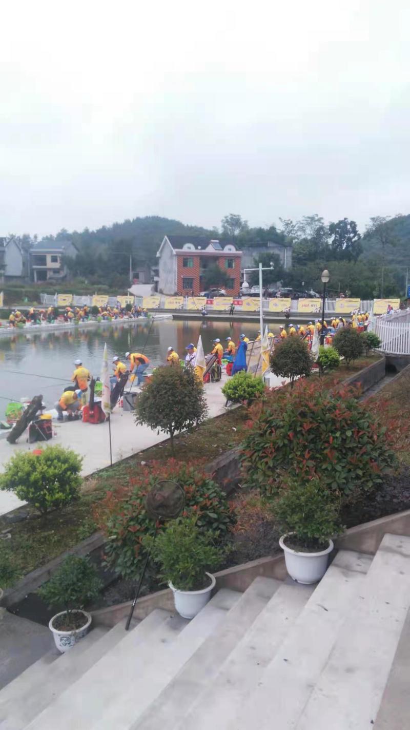 重庆市西南地区一个拿了牌照举办国际赛事的垂钓中心