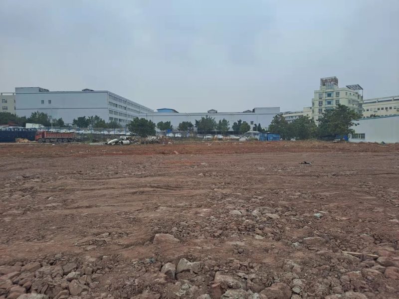 重庆渝北7000平，平整堆场地，12元一平