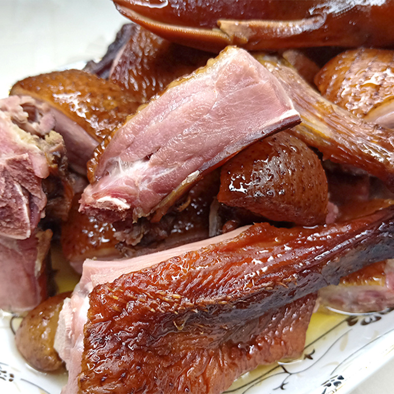 四川烟熏板鸭农家熏制腊板鸭川味腊肉年货腊味真空包装商超批