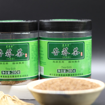 茗荞乡苦荞茶280g/瓶