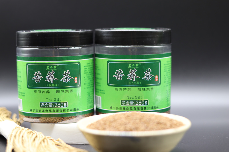 茗荞乡苦荞茶280g/瓶