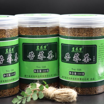 茗荞乡苦荞茶500g/瓶