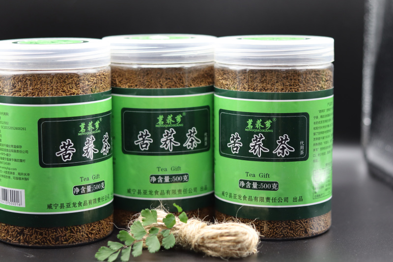 茗荞乡苦荞茶500g/瓶