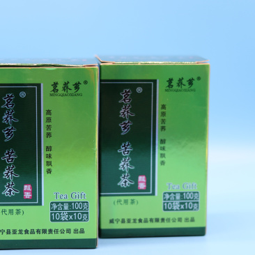 茗荞乡苦荞茶100g×5/盒