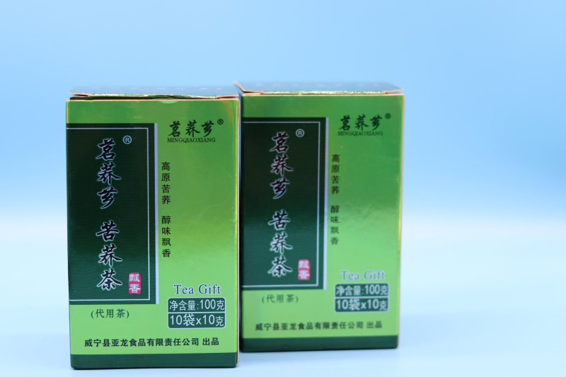 茗荞乡苦荞茶100g×5/盒