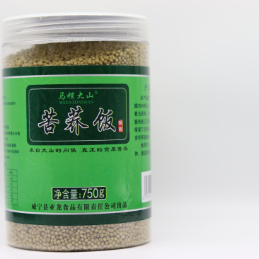 瓶装苦荞饭750g/盒
