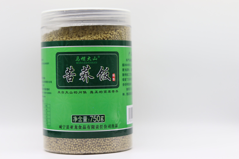 瓶装苦荞饭750g/盒